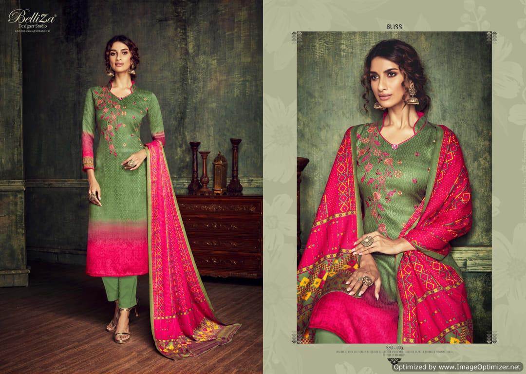 Belliza Present Bliss Casual Wear Digital Printed Dress Collection