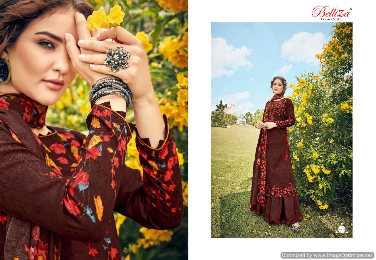 Belliza Present Ruhani Festival Wear Printed Dress Material Collection.