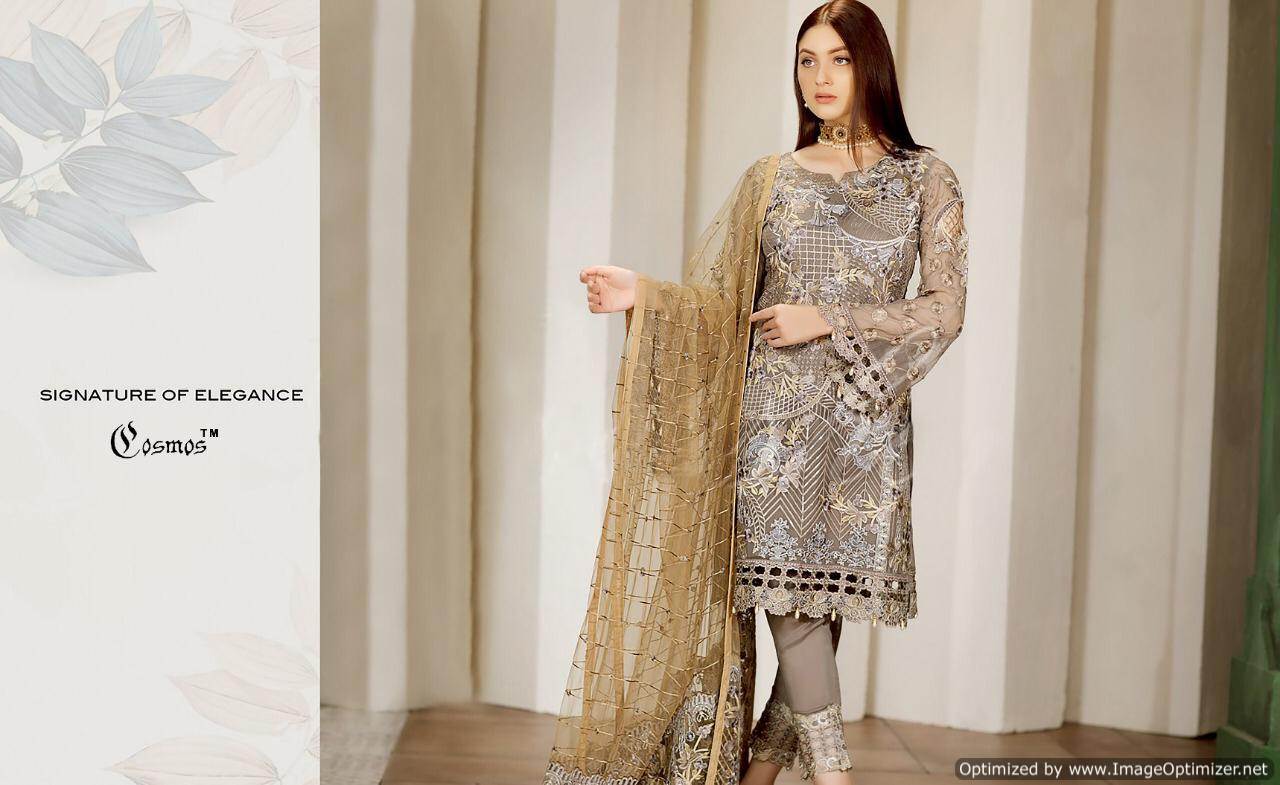 Cosmos Present Aayra Vol 7 Festival Wear Pakistani Suits Collection