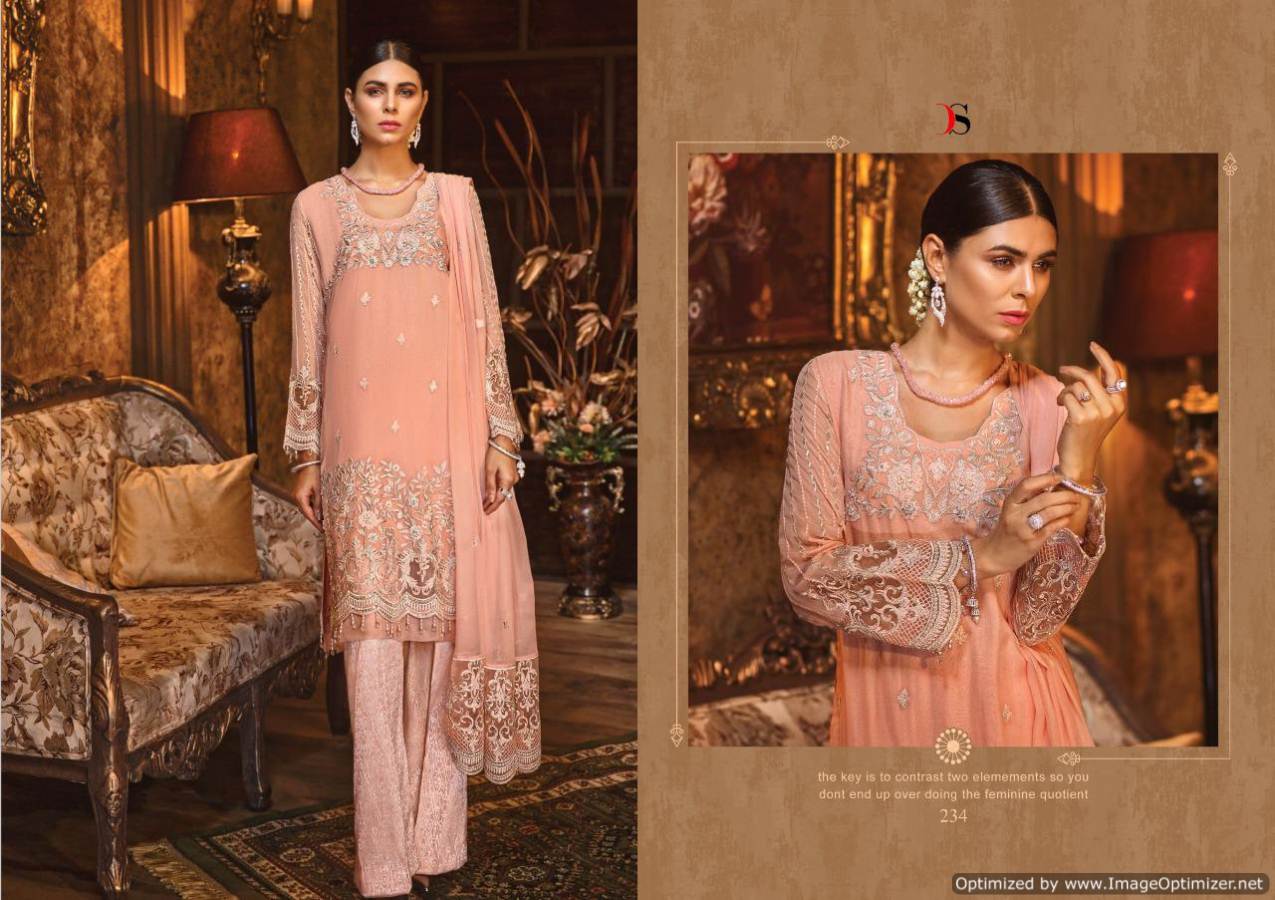 Deepsy By Gulbano Vol 16 Party Wear Pakistani Salwar Suits Collection