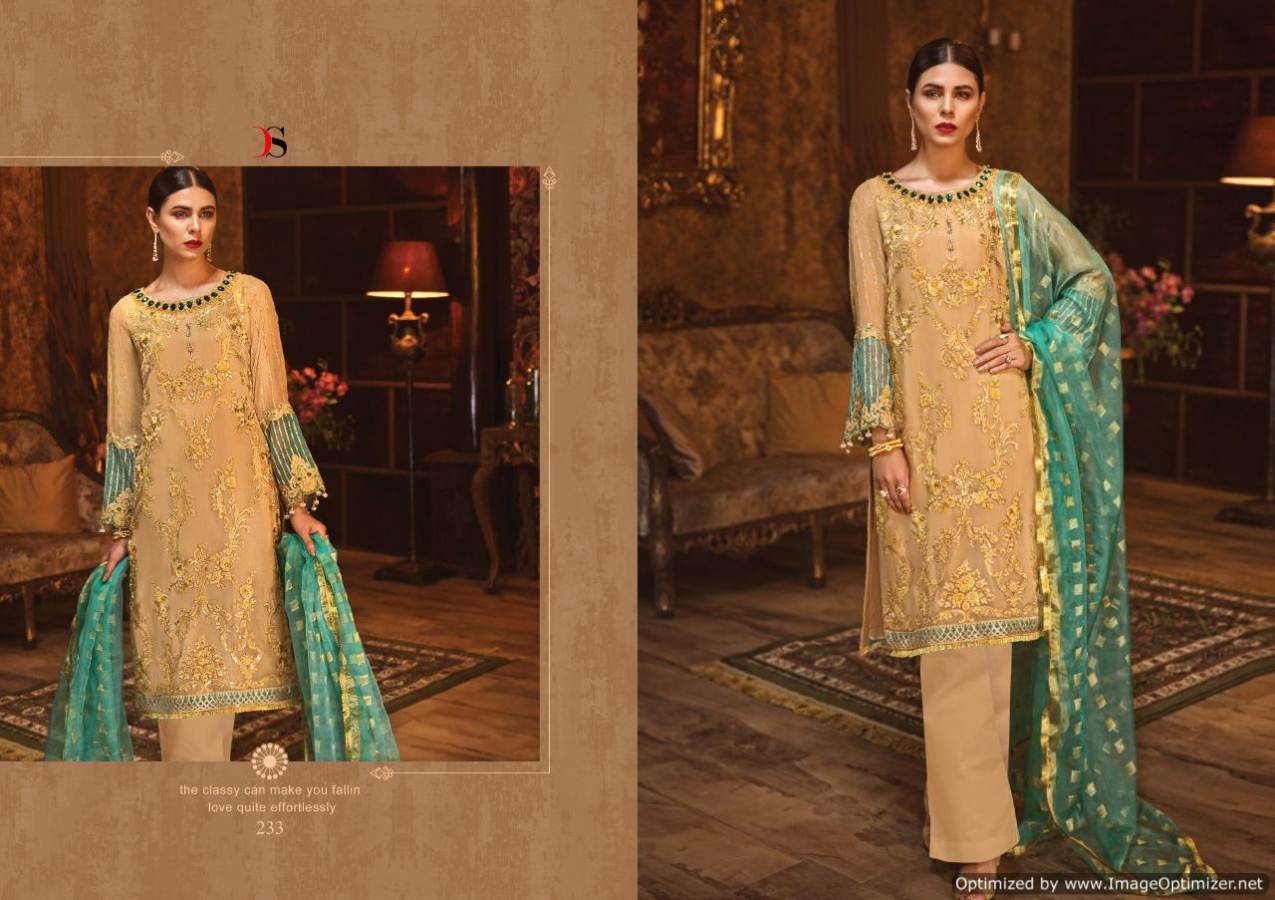 Deepsy By Gulbano Vol 16 Party Wear Pakistani Salwar Suits Collection