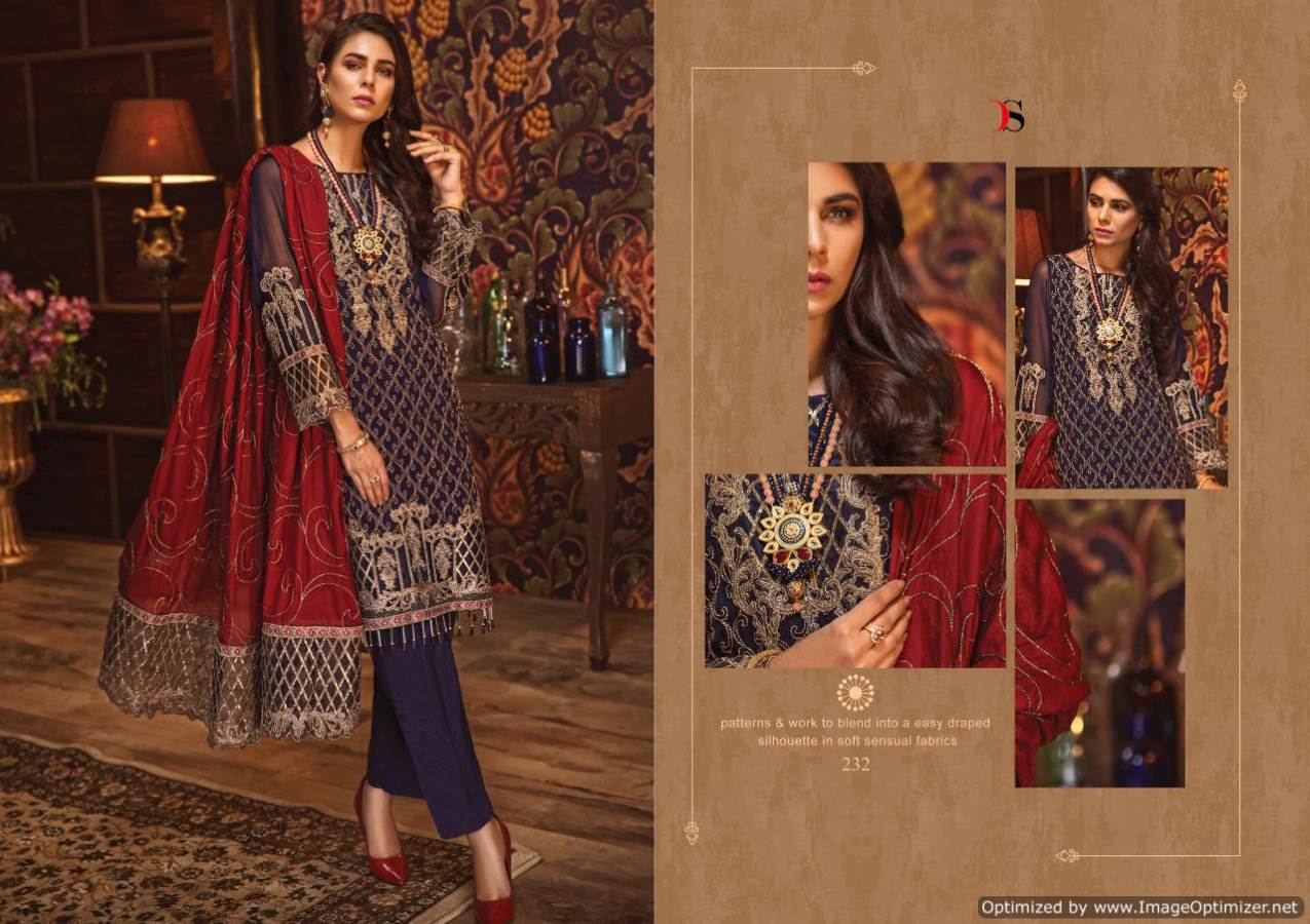 Deepsy By Gulbano Vol 16 Party Wear Pakistani Salwar Suits Collection