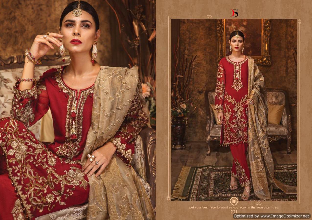 Deepsy By Gulbano Vol 16 Party Wear Pakistani Salwar Suits Collection