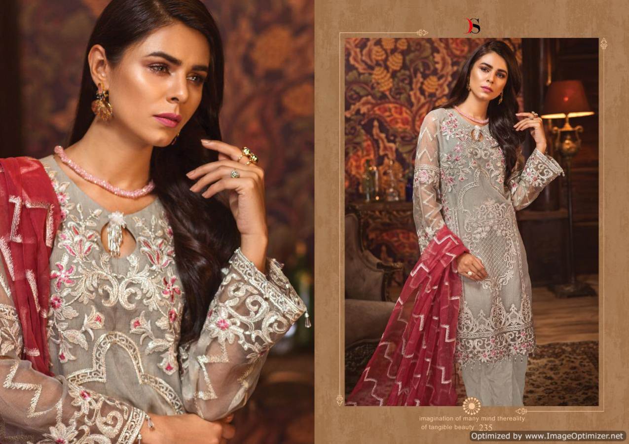 Deepsy By Gulbano Vol 16 Party Wear Pakistani Salwar Suits Collection