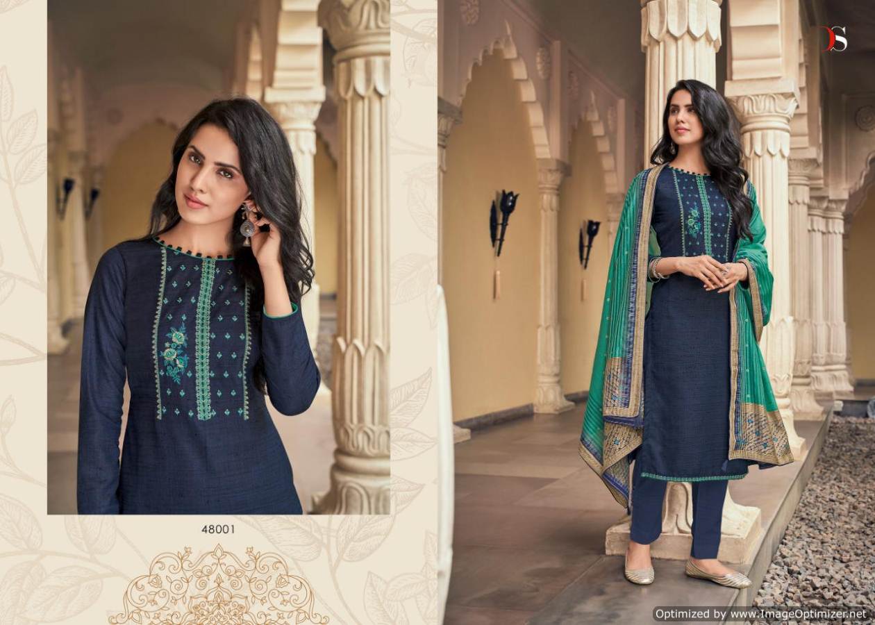 Deepsy By Khaadi Casual Wear Designer Dress Material Collection