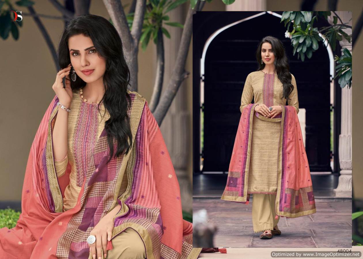 Deepsy By Khaadi Casual Wear Designer Dress Material Collection