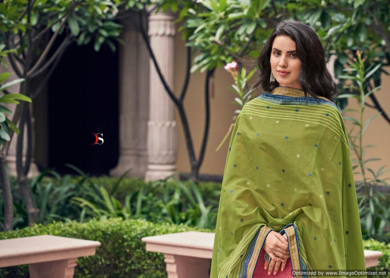 Deepsy By Khaadi Casual Wear Designer Dress Material Collection