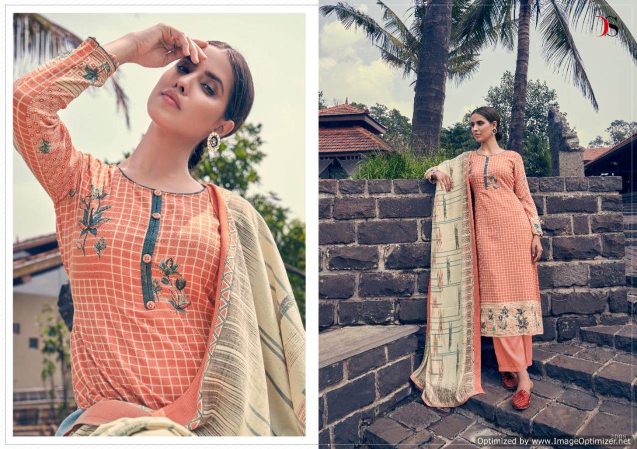 Deepsy By Carmella Printed Pashmina Winter Collection