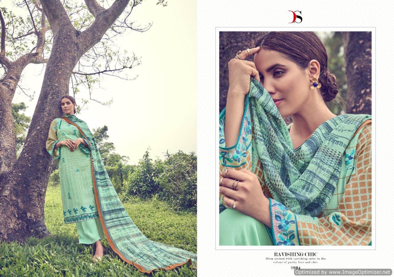 Deepsy By Carmella Printed Pashmina Winter Collection