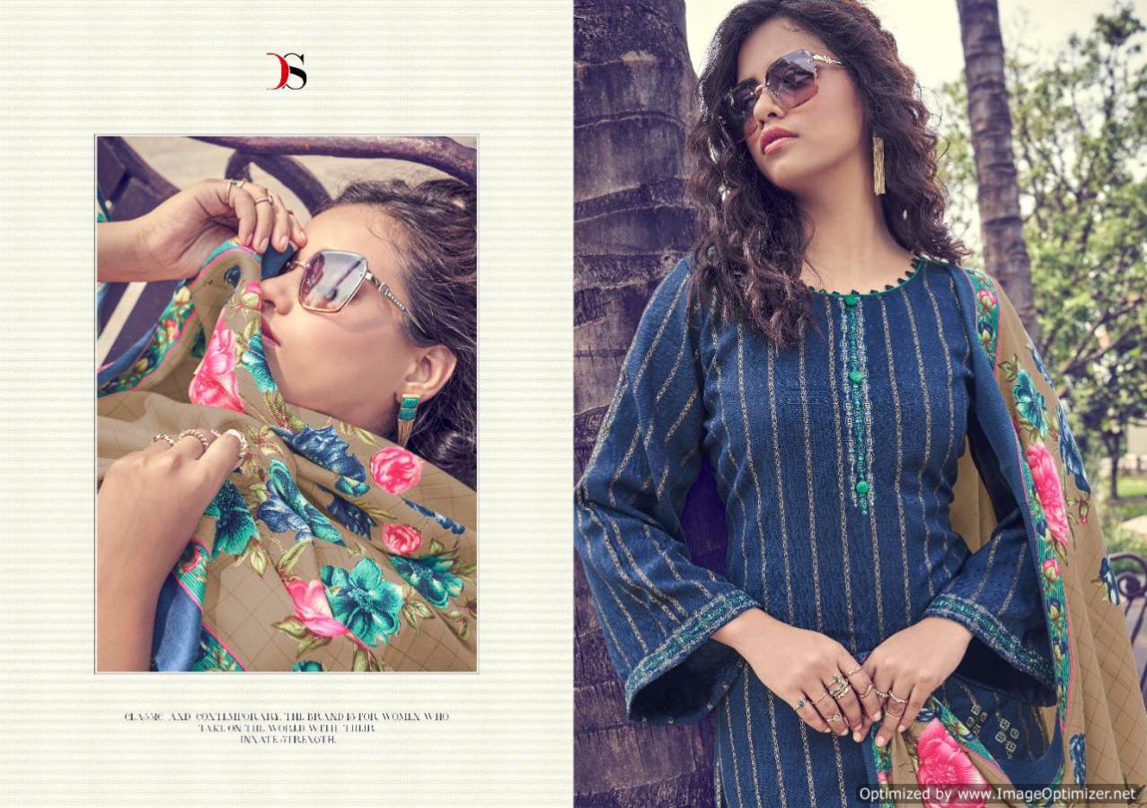 Deepsy Present Pakija Winter Wear Dress Material Collection