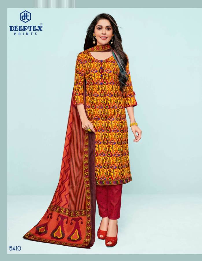 Deeptex Present Miss India Vol 54 Pure Cotton Printed Dress Material Collection.