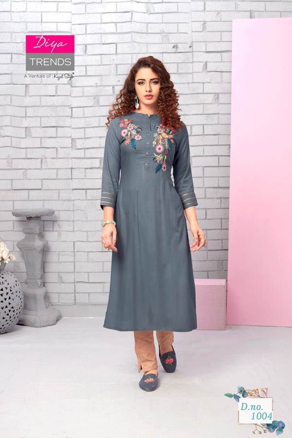 volume sleeves kurtis