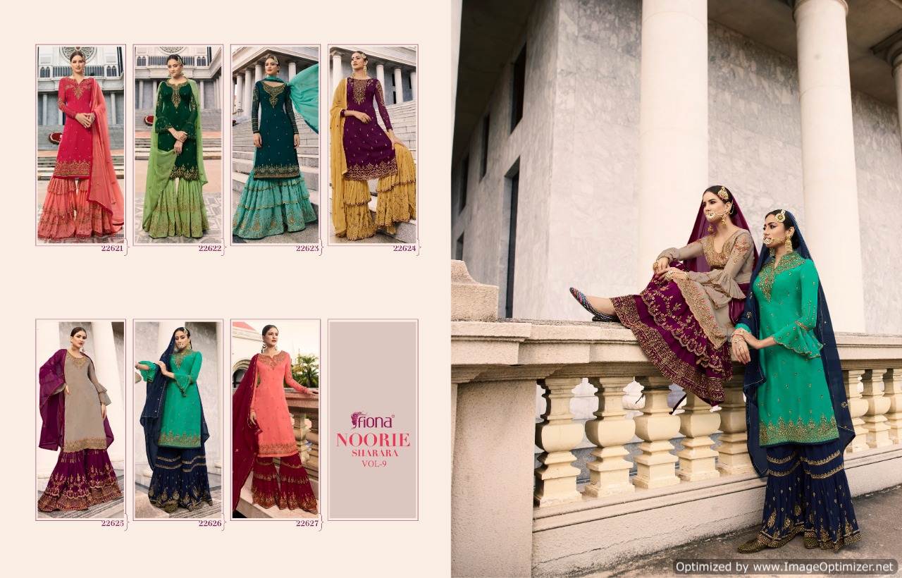 Fiona Present Noorie Festive Wear Pakistani Salwar Suits Catalogue.