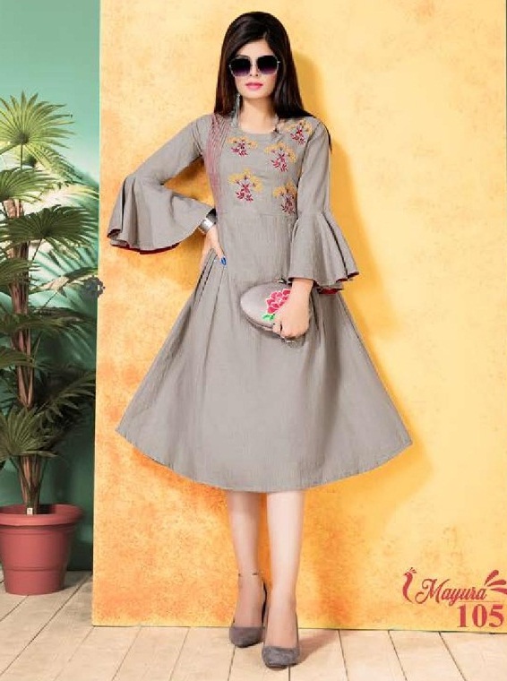 Fly Free By Mayura Designer Handloom Cotton Kurti Collection