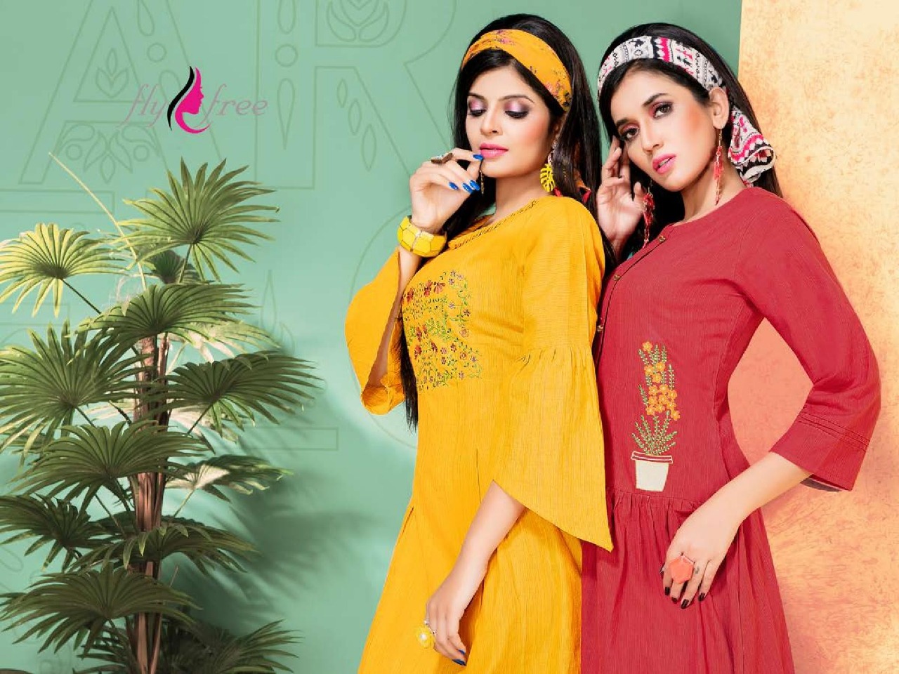 Fly Free By Mayura Designer Handloom Cotton Kurti Collection