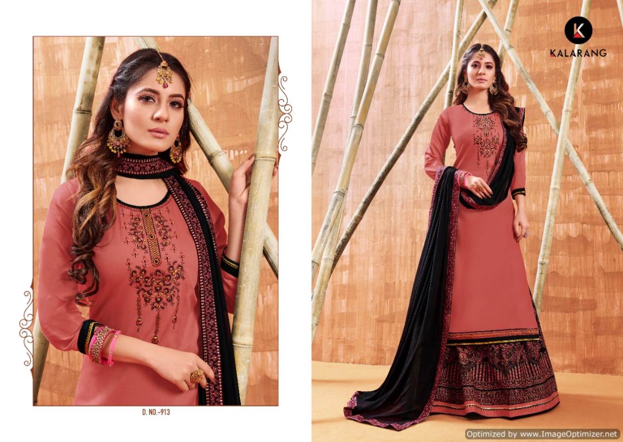 Kalarang Present Blue Bell Vol 2 Party Wear Designer Suits Collection