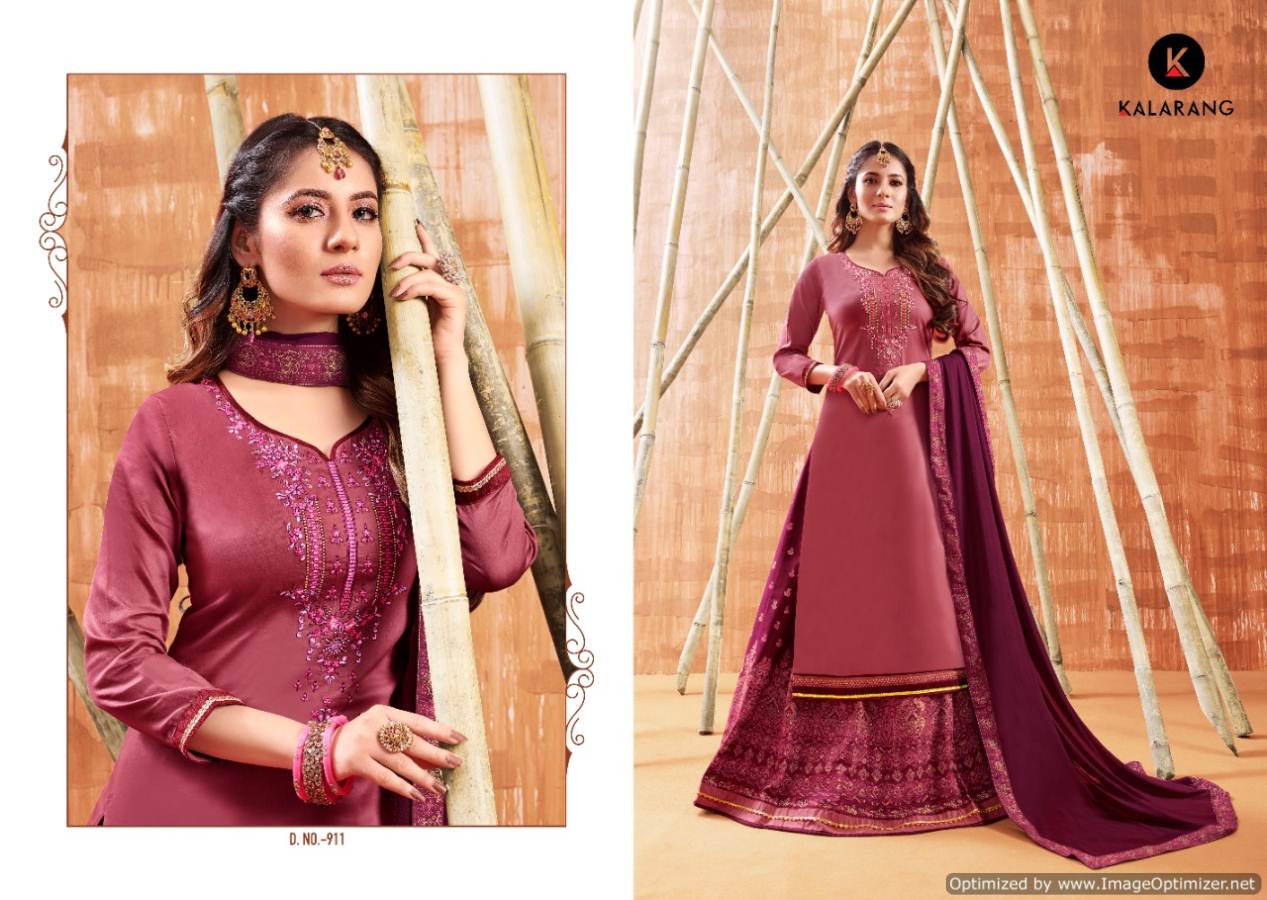 Kalarang Present Blue Bell Vol 2 Party Wear Designer Suits Collection