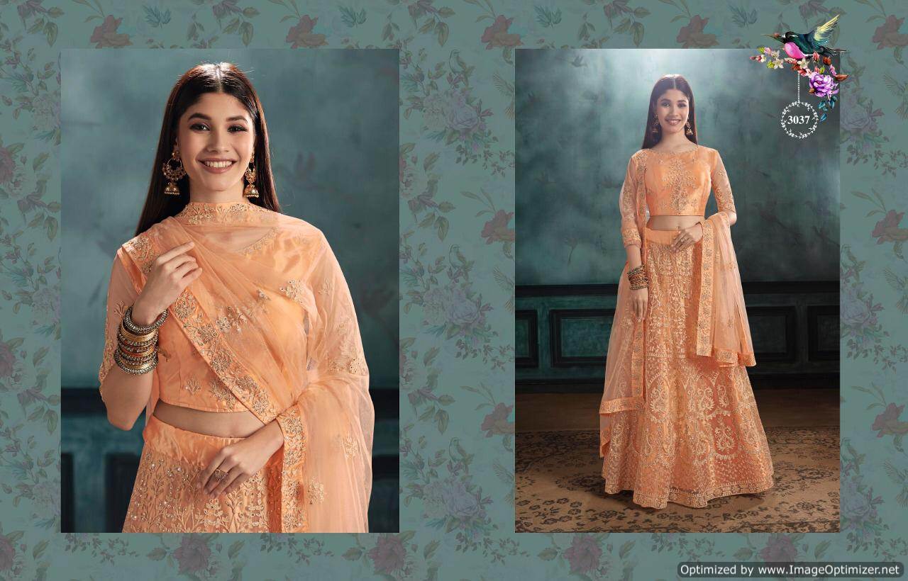 Kessi Present Zarkan Festive Wear Lehenga Collection