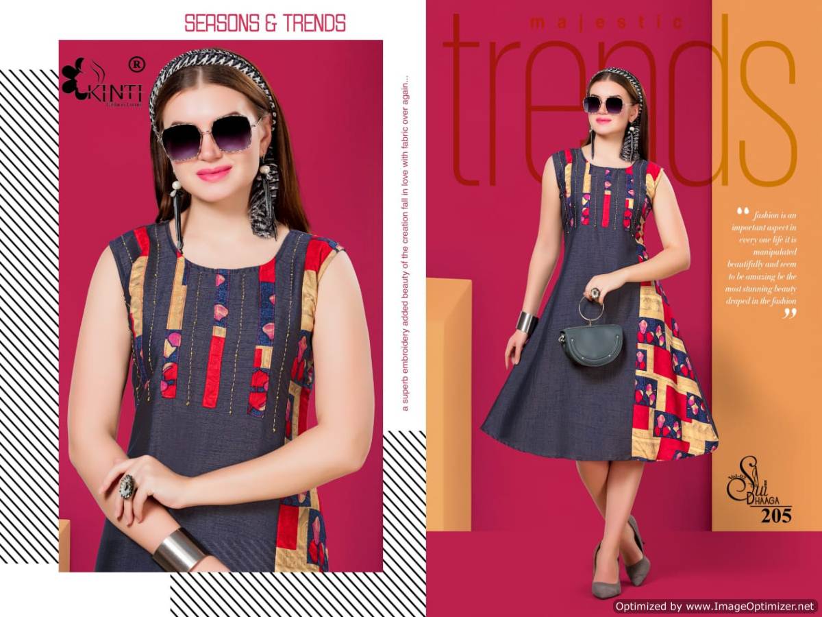 Kinti Sui Dhaaga Vol 2 Printed Casual Wear Short Kurti Collection