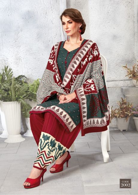 Mayur Present Ikkat Special Vol 2 Pure Cotton Printed Dress Material Collection