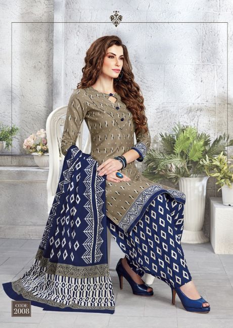Mayur Present Ikkat Special Vol 2 Pure Cotton Printed Dress Material Collection