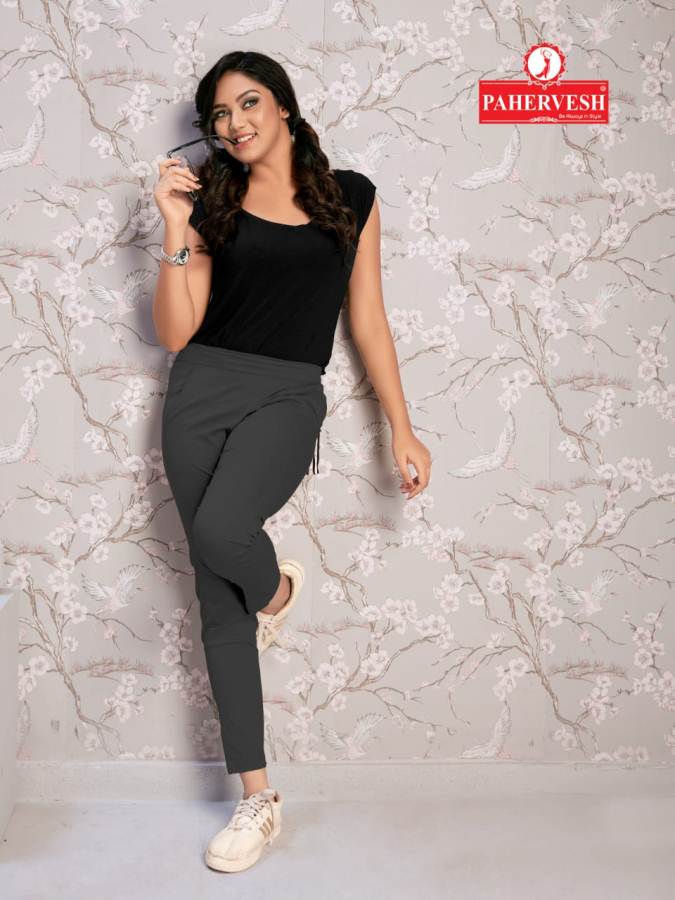 Pahervesh Present Neptune Stylish Cotton Lycra Pant Collection