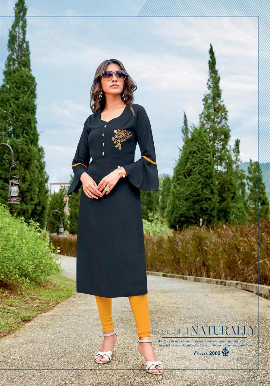 Parra Present Vastram Vol 2 Stylish Casual Wear Kurti Collection