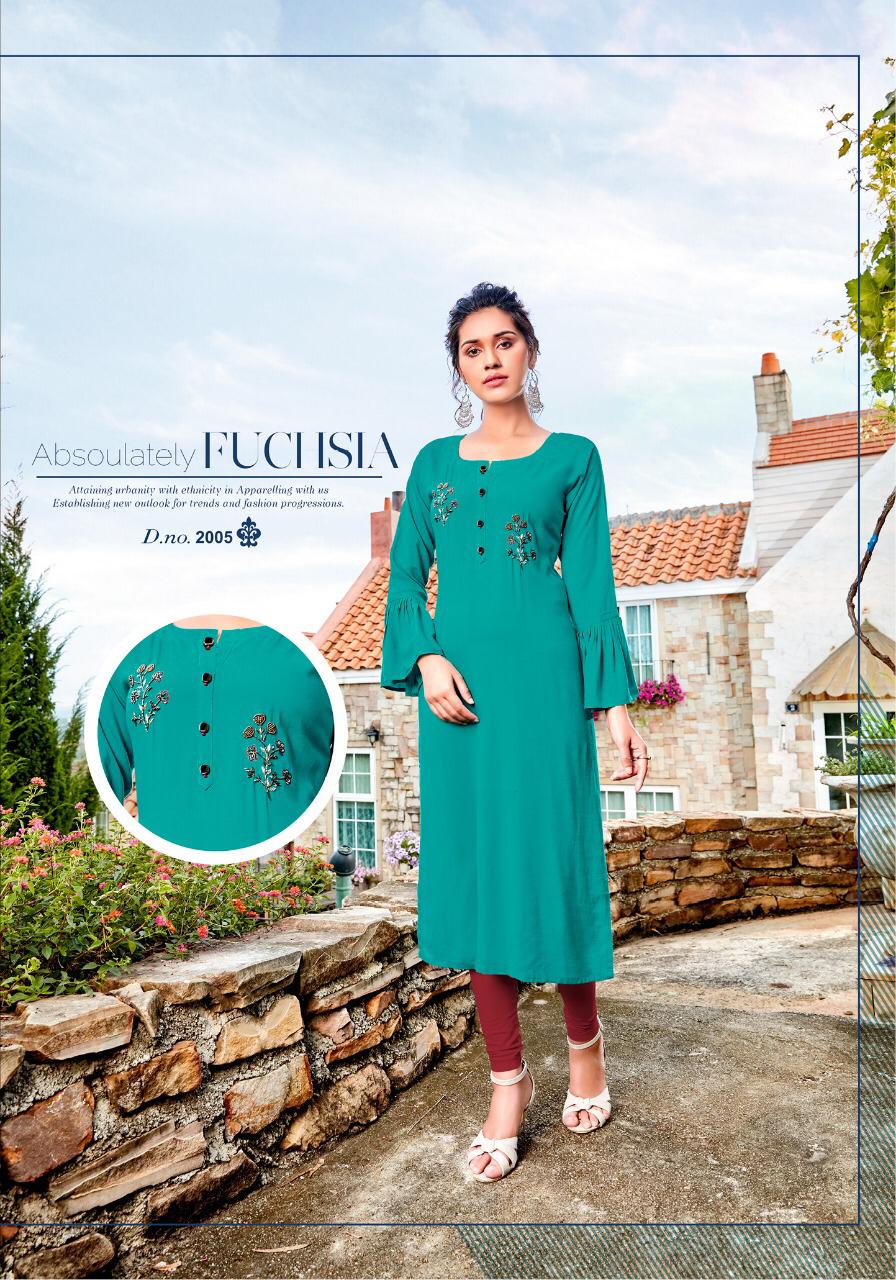 Parra Present Vastram Vol 2 Stylish Casual Wear Kurti Collection