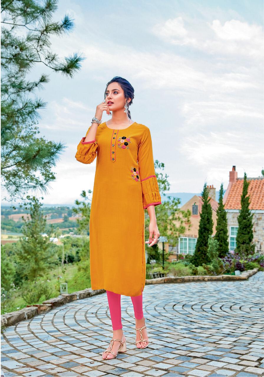 Parra Present Vastram Vol 2 Stylish Casual Wear Kurti Collection