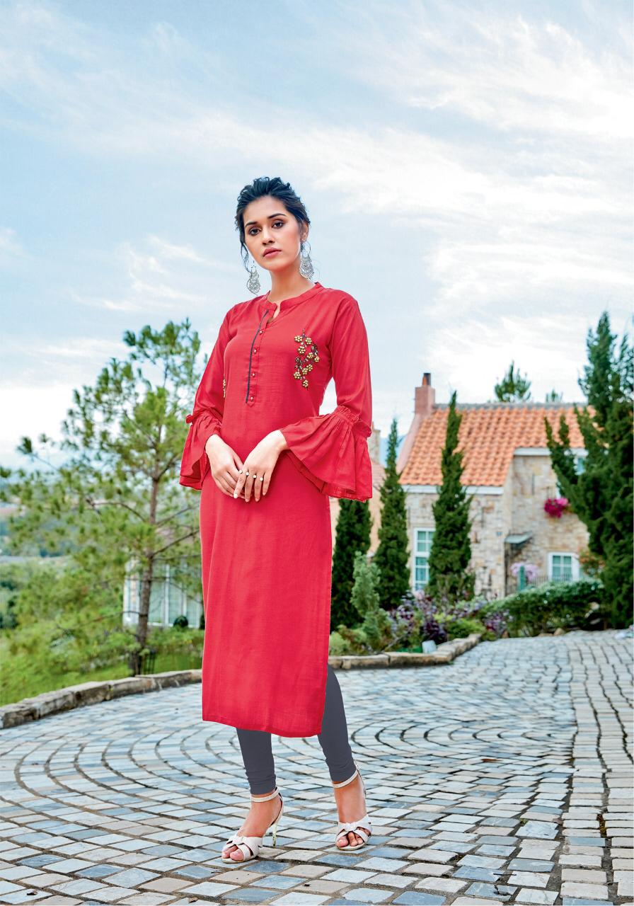 Parra Present Vastram Vol 2 Stylish Casual Wear Kurti Collection
