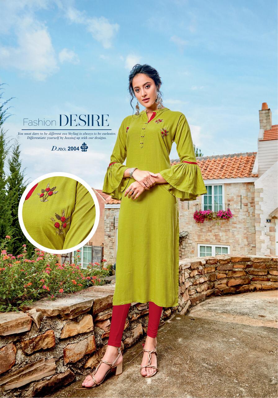 Parra Present Vastram Vol 2 Stylish Casual Wear Kurti Collection