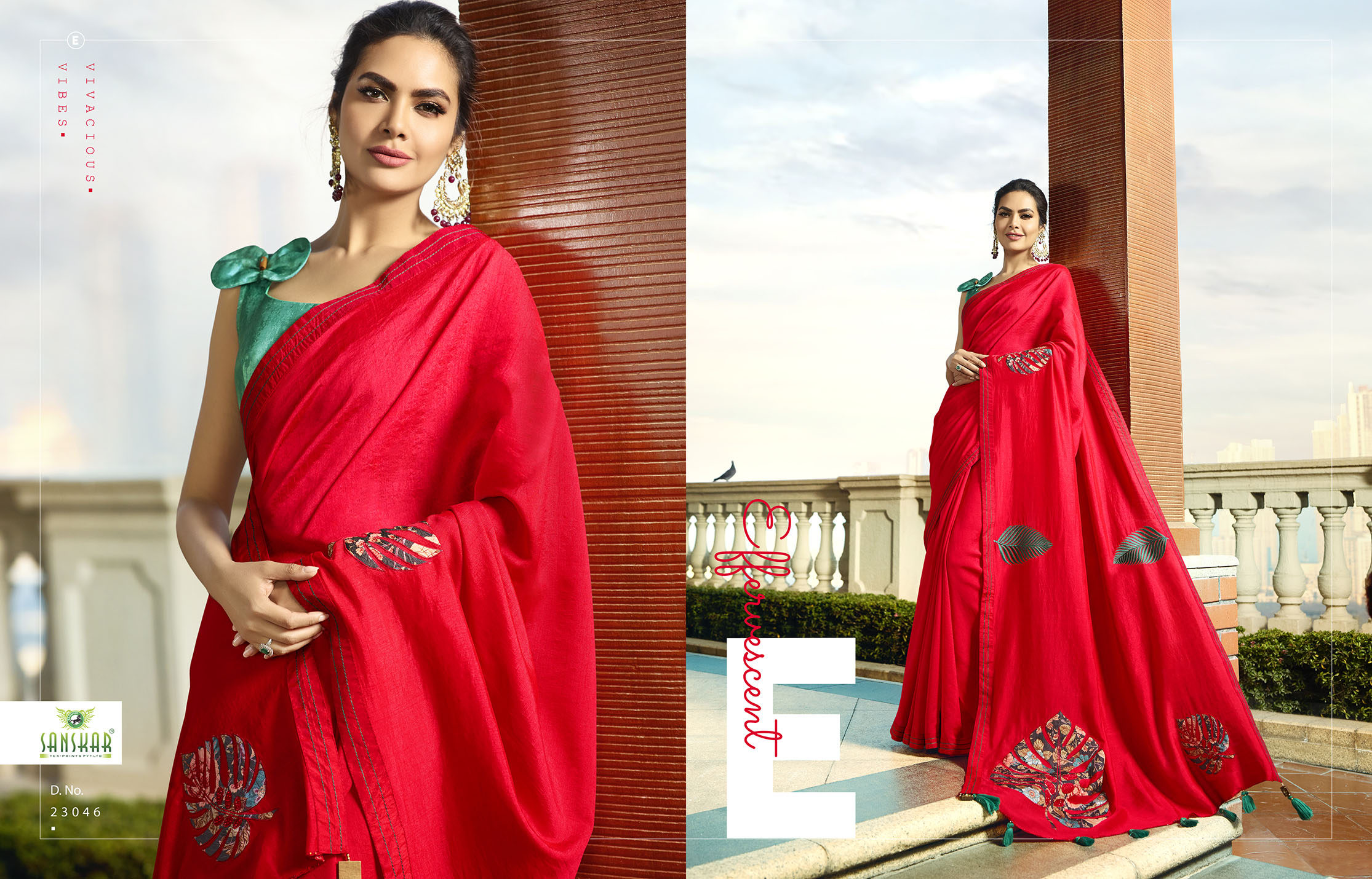 Sanskar By Esha Vol 4 Designer Party Wear Saree Collection
