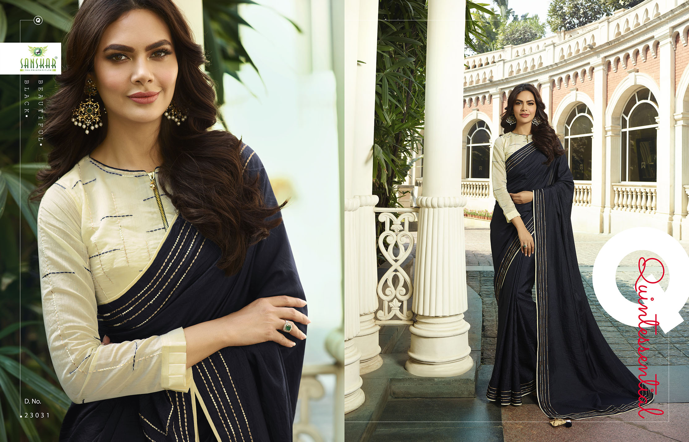 Sanskar By Esha Vol 4 Designer Party Wear Saree Collection