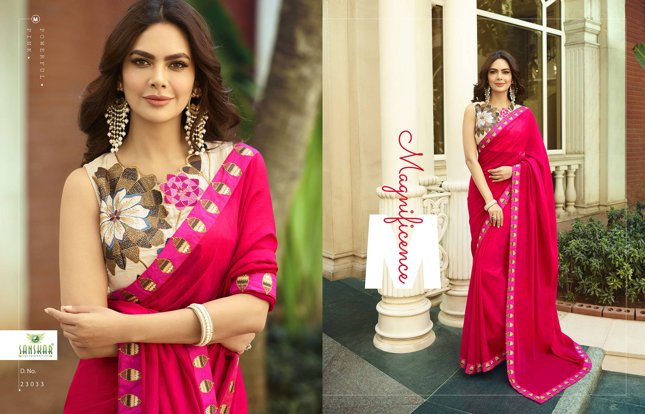 Sanskar By Esha Vol 4 Designer Party Wear Saree Collection