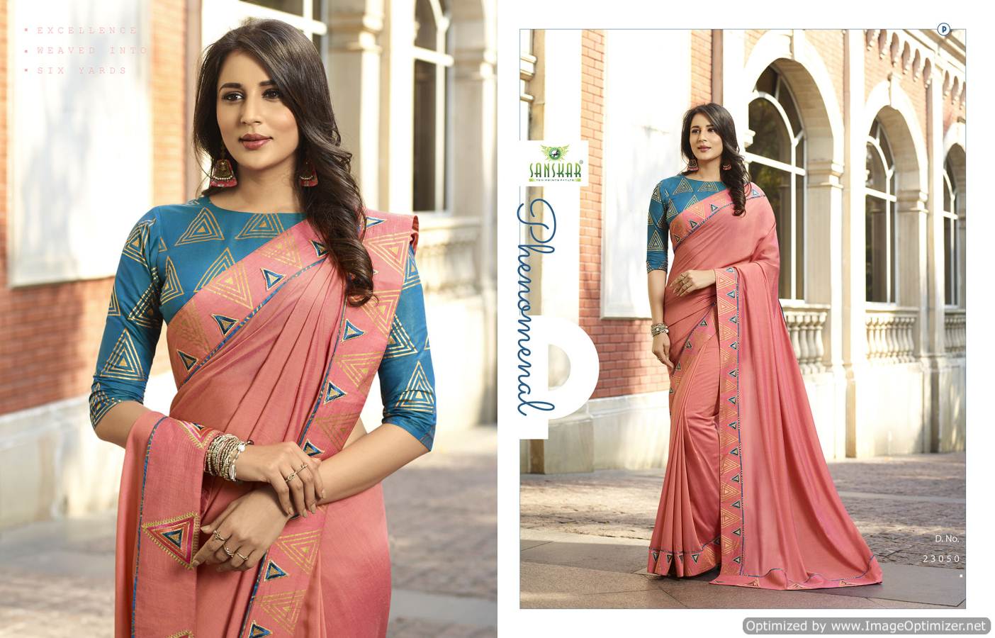 Sanskar By Esha Vol 4 Designer Party Wear Saree Collection