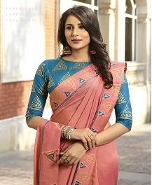 Sanskar By Esha Vol 4 Designer Party Wear Saree Collection