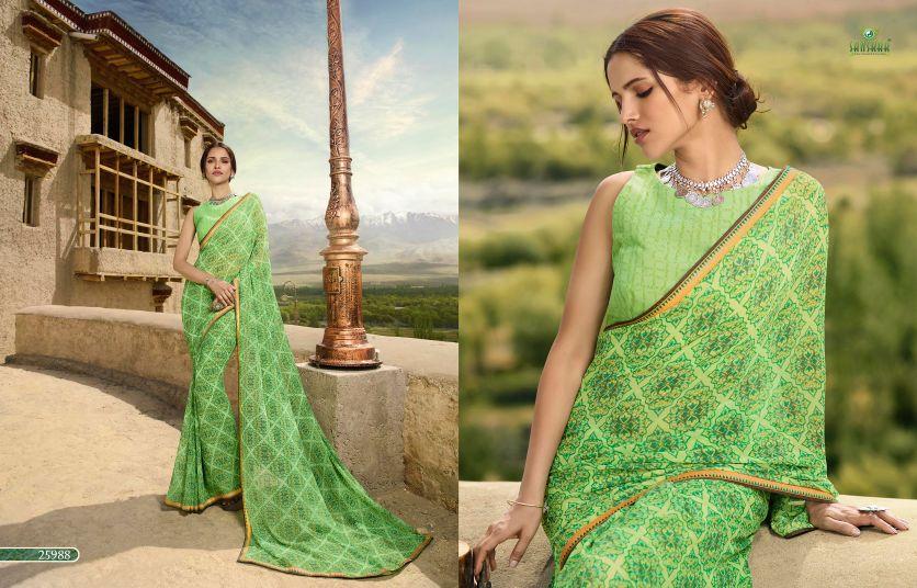 Sanskar Present Suhane Pal Vol 19 Casual Wear Saree Collection