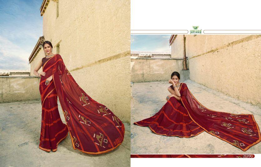 Sanskar Present Suhane Pal Vol 19 Casual Wear Saree Collection