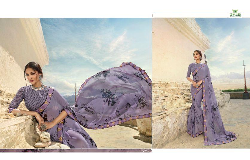 Sanskar Present Suhane Pal Vol 19 Casual Wear Saree Collection