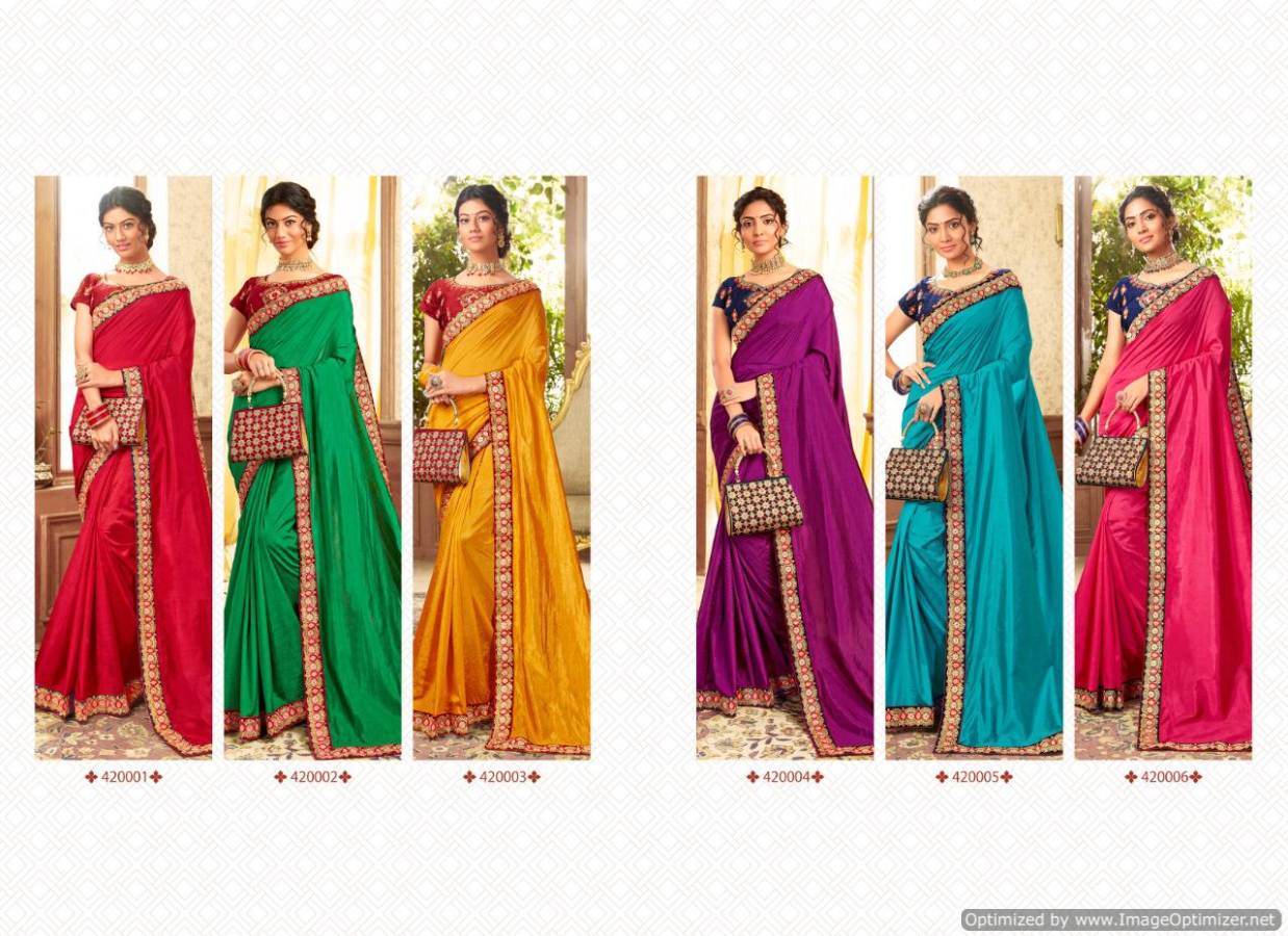 Saroj By Charulata Festive Wear Saree Collection