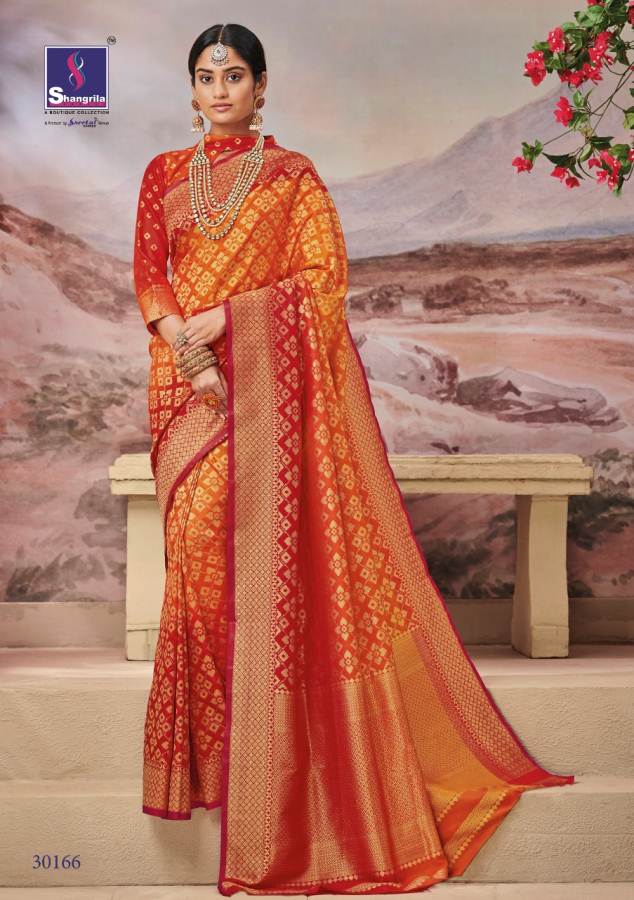 Shangrila Present Makhmali Silk Designer Festive Wear Saree Collection