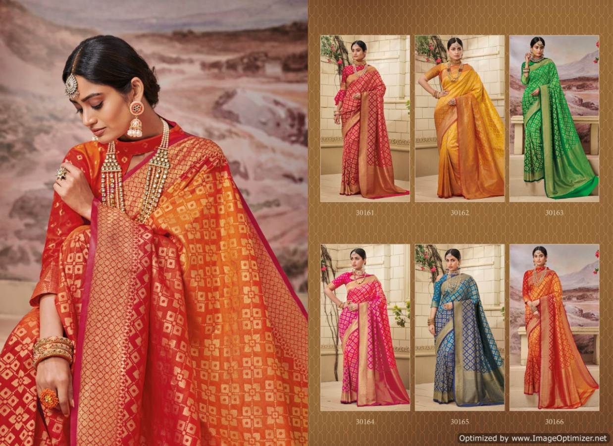 Shangrila Present Makhmali Silk Designer Festive Wear Saree Collection