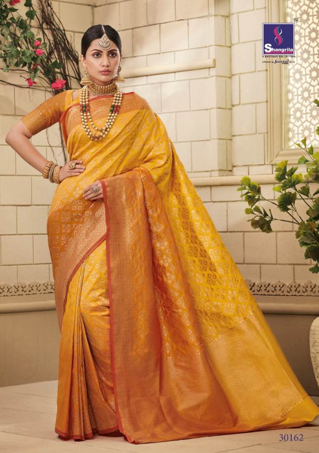 Shangrila Present Makhmali Silk Designer Festive Wear Saree Collection