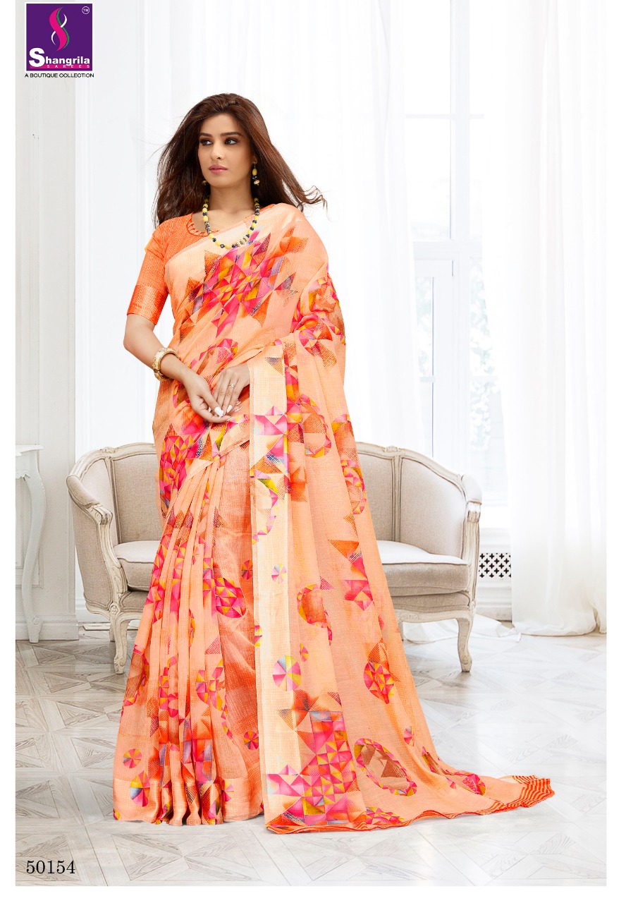 Shangrila Present Suruchi Cotton Vol 2 Cotton Festival Wear Sarees Collection.