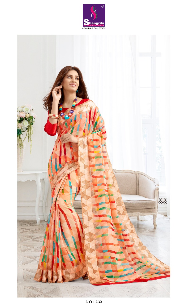 Shangrila Present Suruchi Cotton Vol 2 Cotton Festival Wear Sarees Collection.