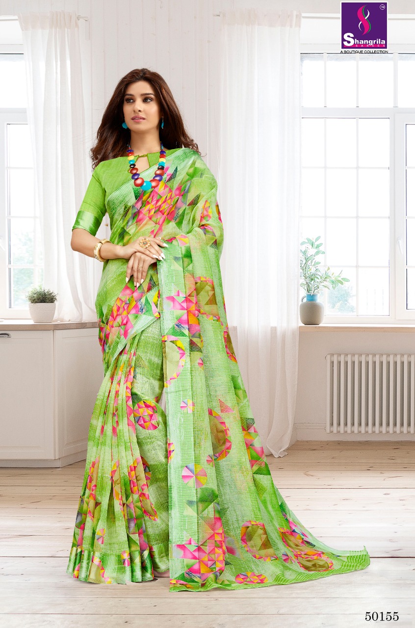 Shangrila Present Suruchi Cotton Vol 2 Cotton Festival Wear Sarees Collection.