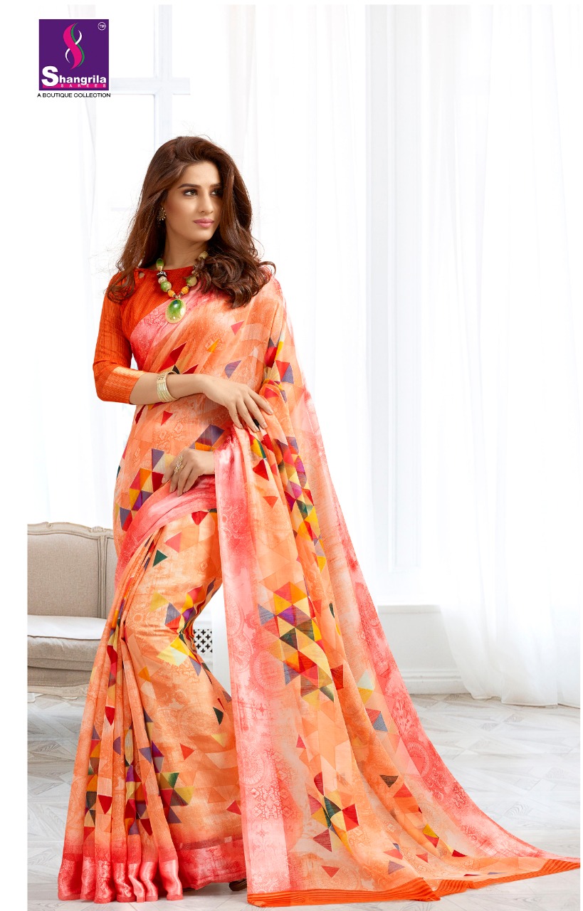 Shangrila Present Suruchi Cotton Vol 2 Cotton Festival Wear Sarees Collection.