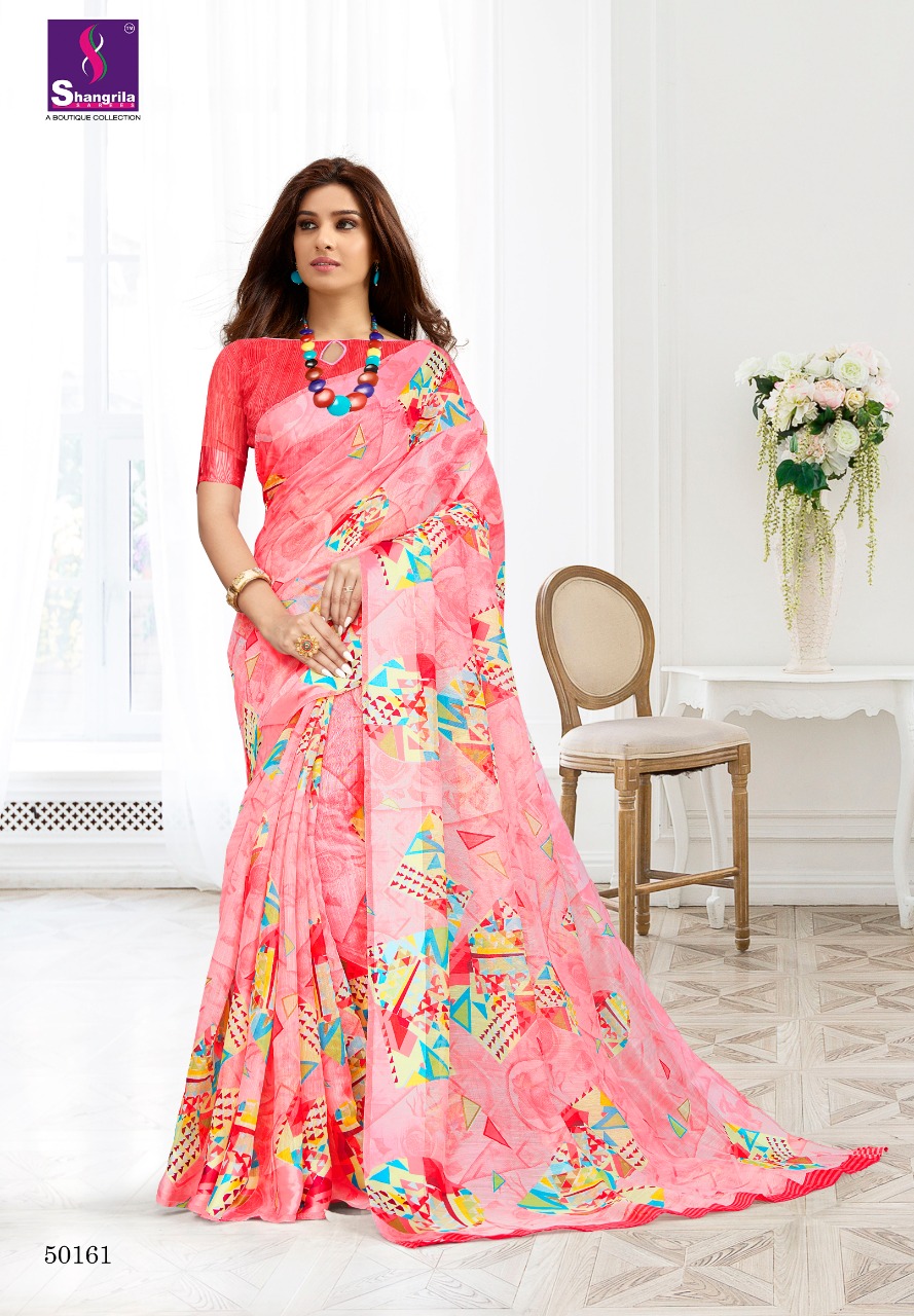 Shangrila Present Suruchi Cotton Vol 2 Cotton Festival Wear Sarees Collection.