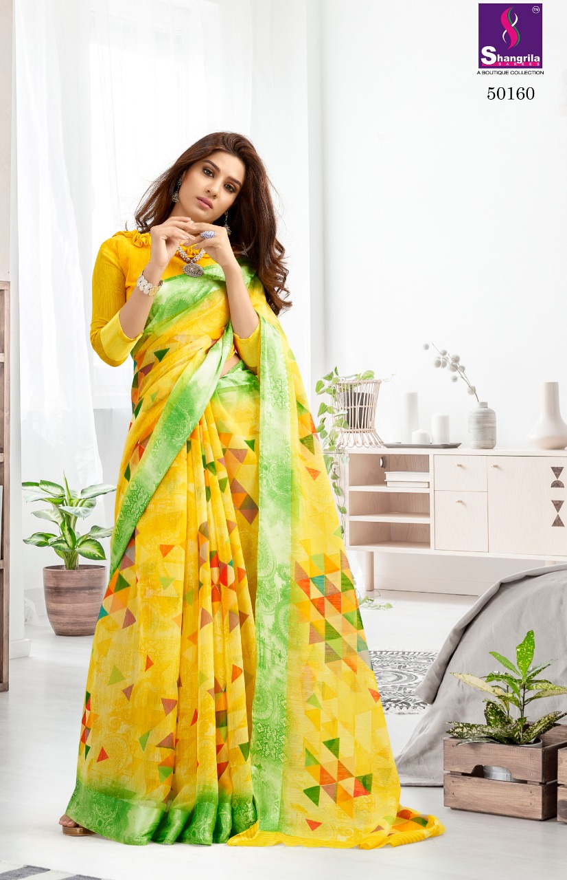 Shangrila Present Suruchi Cotton Vol 2 Cotton Festival Wear Sarees Collection.