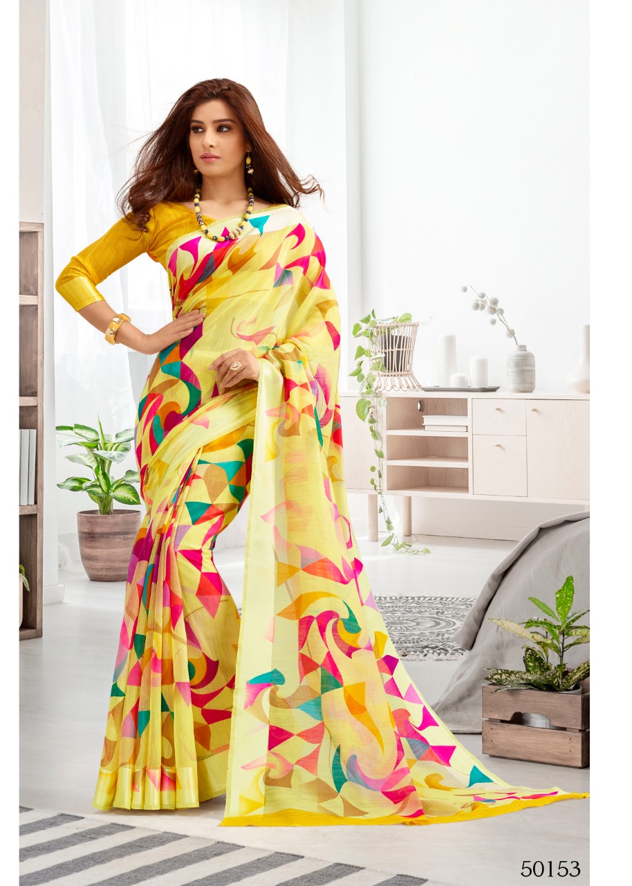 Shangrila Present Suruchi Cotton Vol 2 Cotton Festival Wear Sarees Collection.